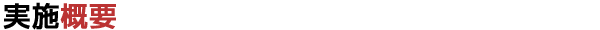 実施概要